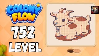 Colony flow Level 752 Walkthrough Solution