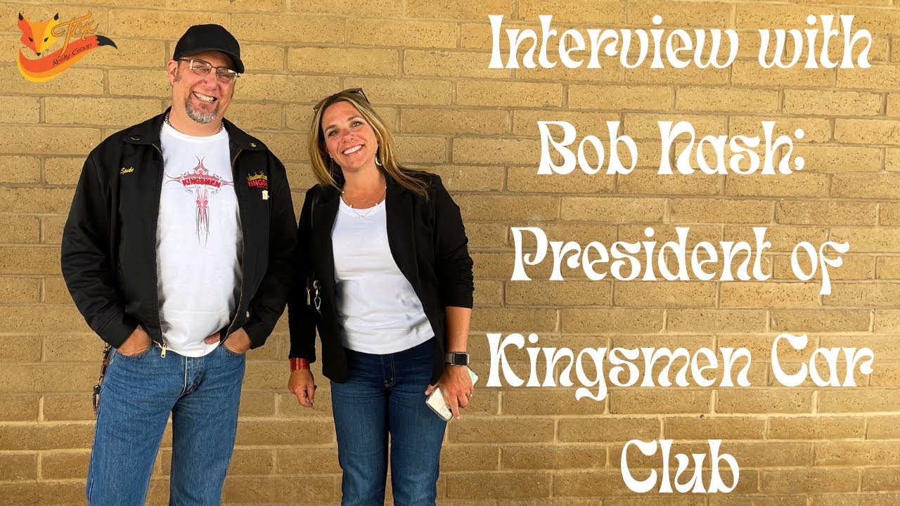 Interview with Bob Nash; President of Kingsmen Car Club Santa Cruz