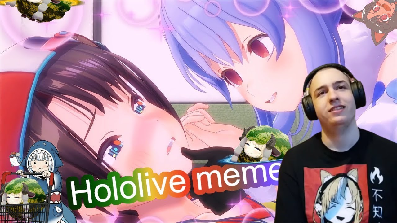 Hololive {memes} #68 Compilation Reaction