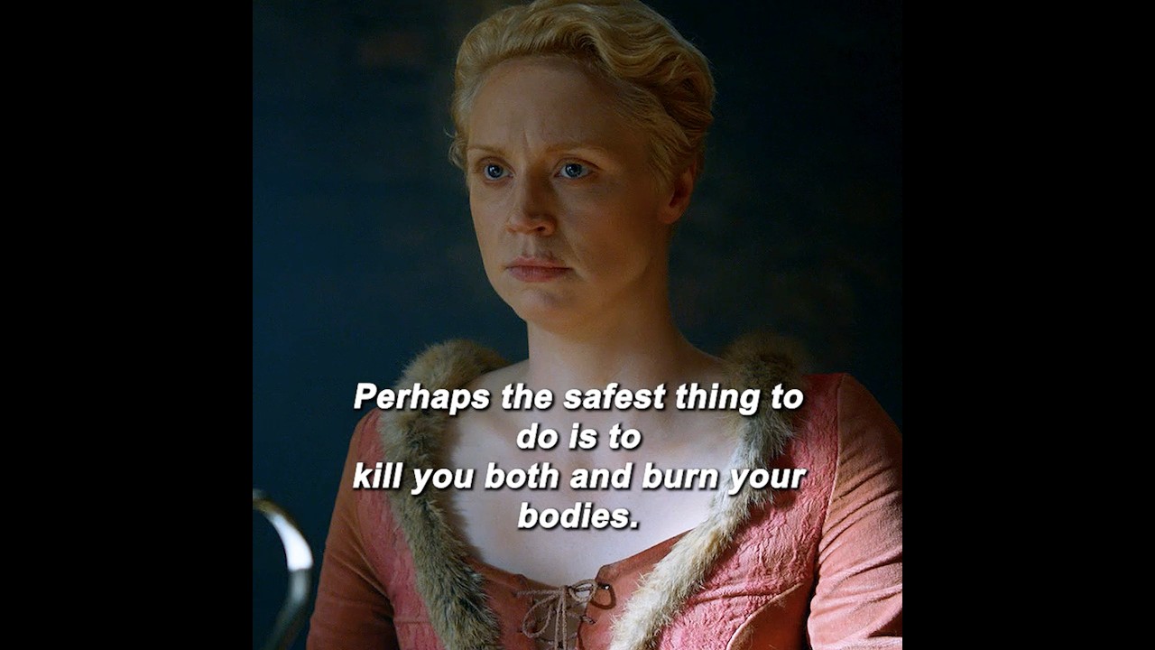 brienne of tarth pink dress Fruitless Pursuits: Game of Thrones 3.05 and 3.06 Book Comparison and Review