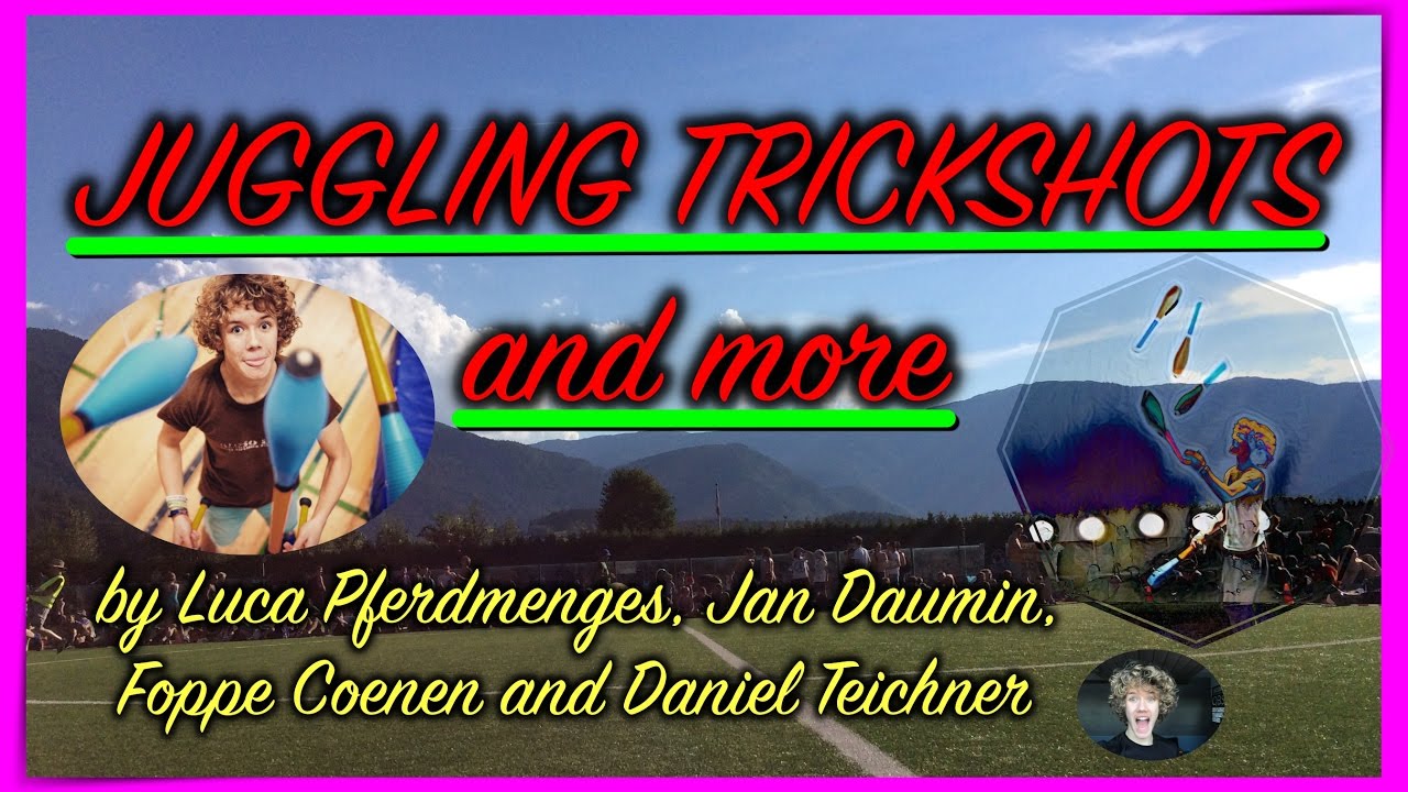JUGGLING TRICKSHOTS and more!  | Luca Pferdmenges