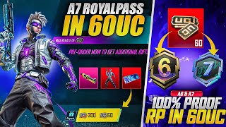 A7 Royal Pass in 60 Uc 💯 | Trick To Get Royal Pass in 60 Uc | Best Trick Ever |PUBGM screenshot 3