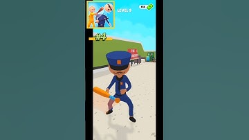 Crazy Police Slap #4 #shortsviral #shortsfeed #shorts #gaming #gameplay #viral