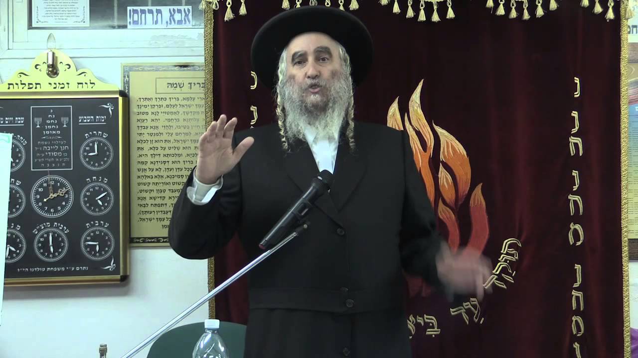 Conférence à Netanya avec Avraham Ifrah :: www.Breslev.fr