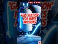 The Moon: Our Cosmic 'Gas Station' for Mars Missions!#Moon #SpaceExploration #NASA
