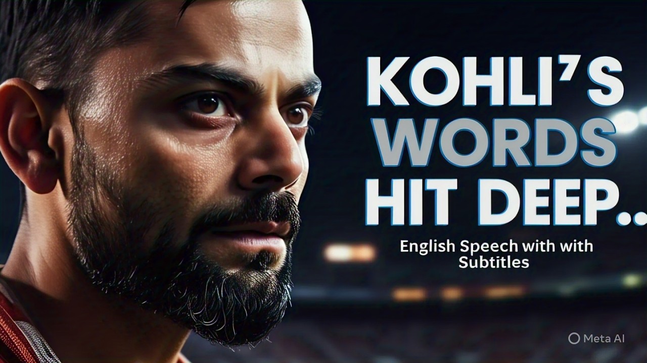 Virat Kohli Retires from Tests — But These Life Lessons Hit Hard Today 💔 #ViratKohli #IndianCricket