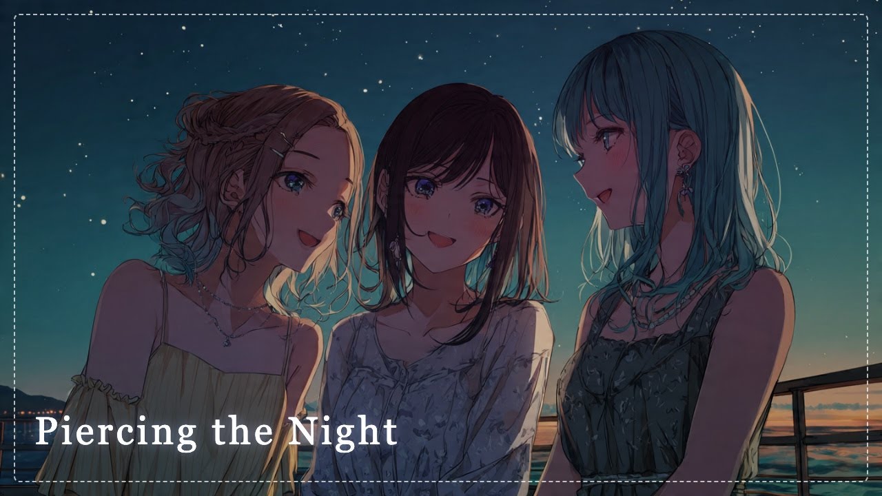 Full『PiercingTheNight』AI Music Video