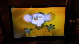 Closing To The Land Before Time 1989 Vhs