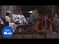 Prince Harry and Meghan Markle watch welcome ceremony in Fiji
