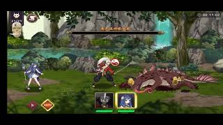 Samurai Blade : Yokai Bloody Battle MOD APK | Menu | Skill screenshot 4