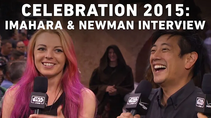 Grant Imahara and Jenny Newman Interview with Star...