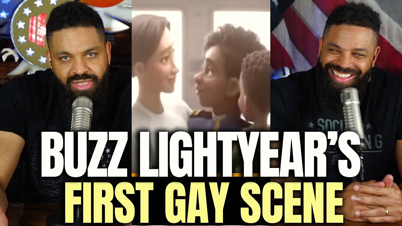 Buzz Lightyear’s First Gay Scene YouTube