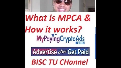 What is MPCA & How it Works Under the hood -  MyPayingCryptoAds#MPCA#MPA
