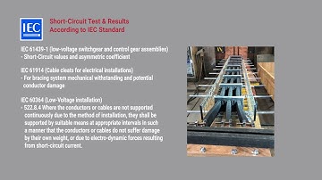 nVent ERIFLEX FleXbus System — Short-Circuit Test