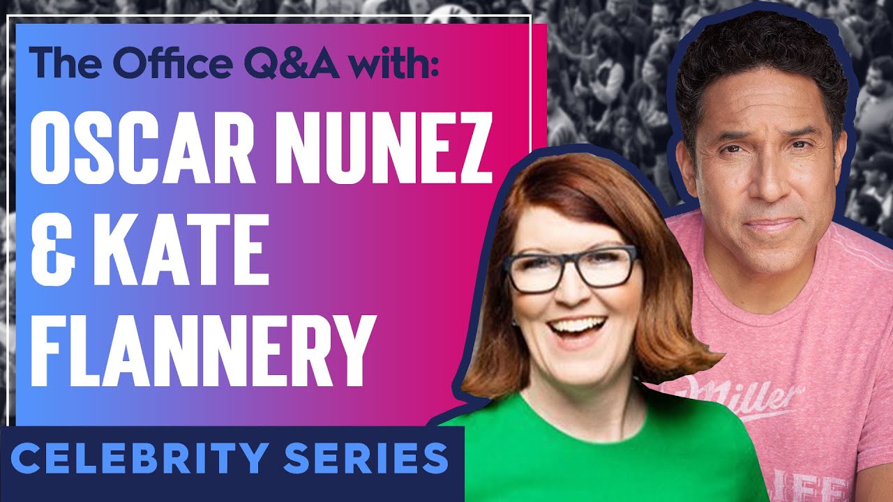 gaming logo The Office - Oscar Nunez & Kate Flannery Q&A