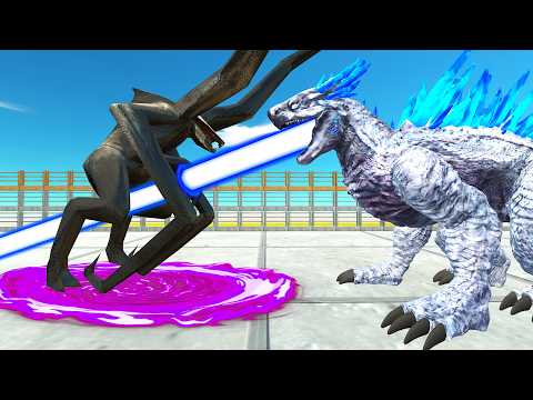 WHICH EVOLUTION MONSTER CAN DEFEAT SHIMO - Animal Revolt Battle Simulator
