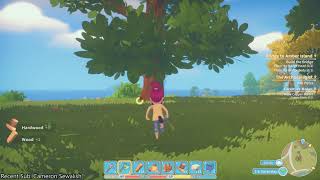How and Where to Get Hardwood in My Time at Portia [GUIDE]