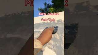 Esdee Autocoat putty work#trendingvideo #yt #ytshorts