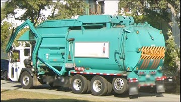 Garbage Trucks On Google Maps PT.17