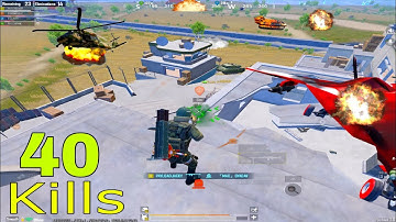 😱Use IQ 99999 Killed 40 Enemies 🔥 Payload 3.0 | Pubg Bgmi ||