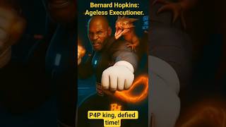 Bernard Hopkins: Ageless Executioner. P4P king, defied time! #legend egend