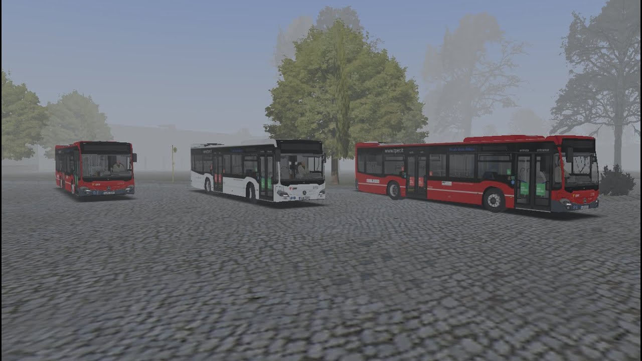 OMSI 2 Mercedes Citaro C2H Tper 2700, 2712, 2719