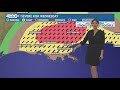 New Orleans Weather: Increased threat of tornadoes, high winds and downpours Wednesday