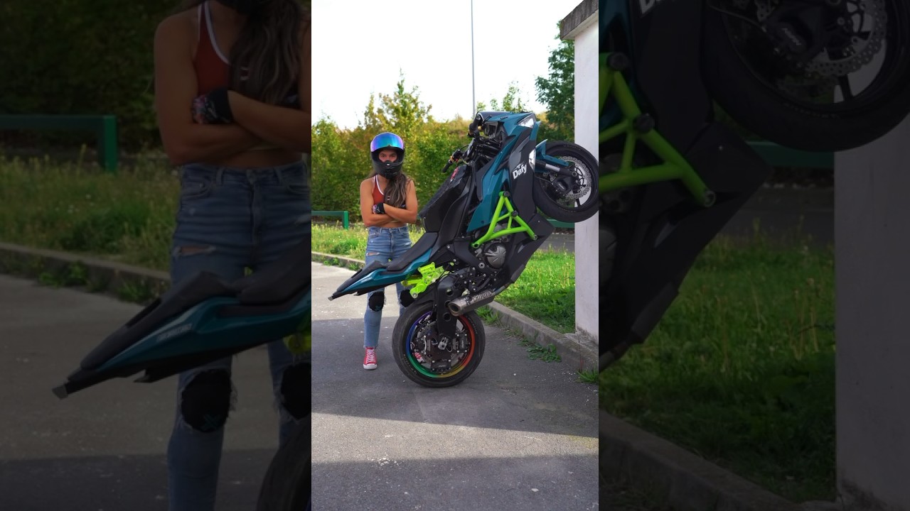 Can you also pet your bike ? 😂 