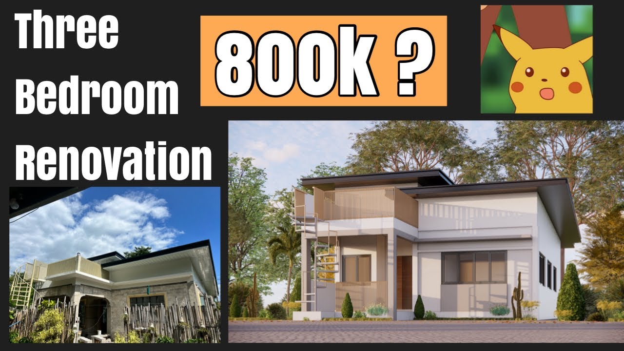Gregorio Residence | Three Bedroom Renovation Project | 800k | Tarlac # ...
