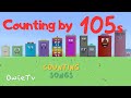 Counting by 105s song  minecraft numberblocks counting songs  learn to count