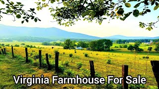 Virginia Cheap House For Sale | $165k | 2.26 acres | Virginia Mountain Farms | Barn | Workshop