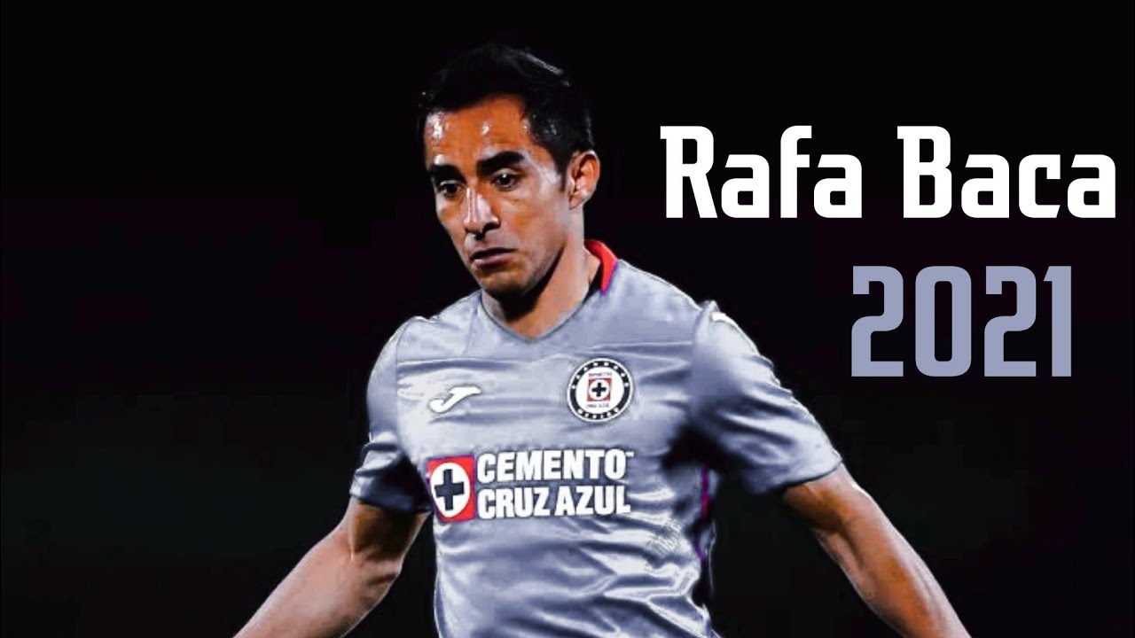 Rafael Baca • Jugadas, recuperaciones y pases • Cruz Azul 2021 - YouTube