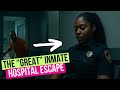 Inmate VANISHED After LAZY Female Officer Fell Asleep on the Job