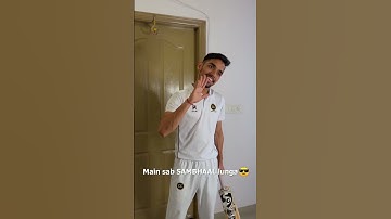Cricket practice at home *GONE WRONG*! 🥲🏏 #cricketcardio #shorts