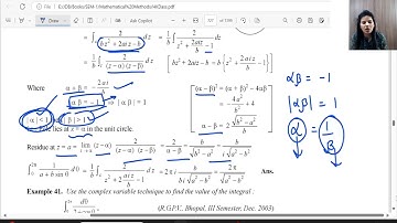 L-10, Evaluation of Definite Integrals