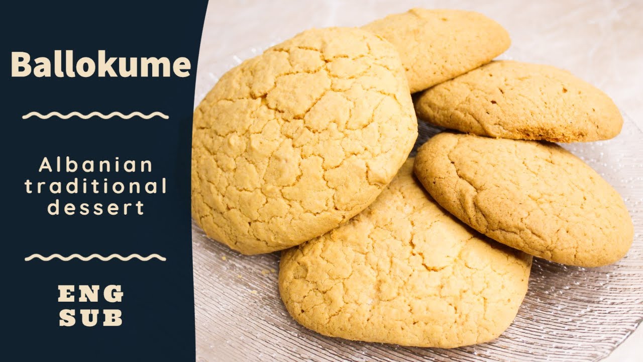 Ballokume, receta origjinale.