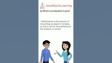 What is serialization in java || 30 Days 30 Questions (30) || Placement Series #java #serialization