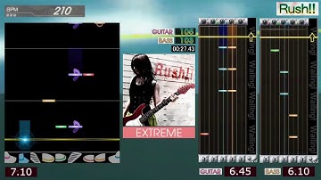 GITADORA / Rush!! - EXTREME  (GuitarFreaksXG2 & DrumManiaXG2)