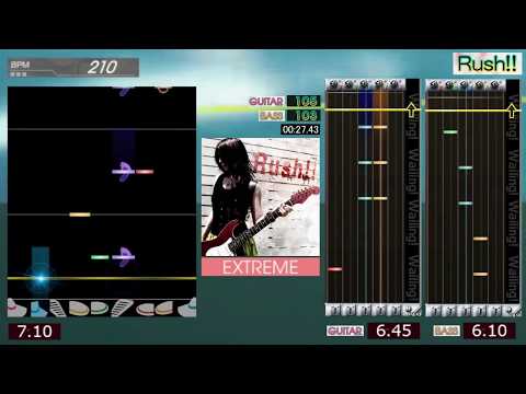 GITADORA / Rush!! - EXTREME  (GuitarFreaksXG2 & DrumManiaXG2)