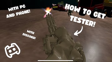 How to apply and get tester in Plastic Battlegrounds!