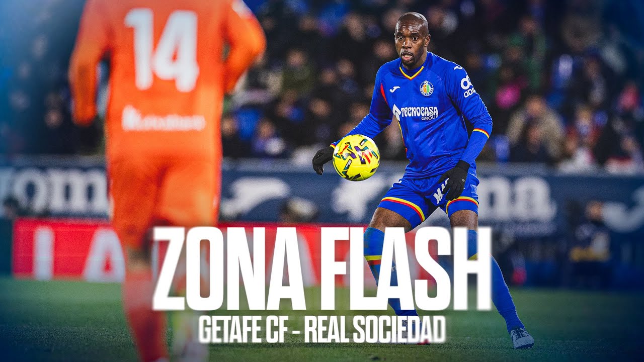 🎙️ ZONA MIXTA | Getafe CF 🆚 Real Sociedad 