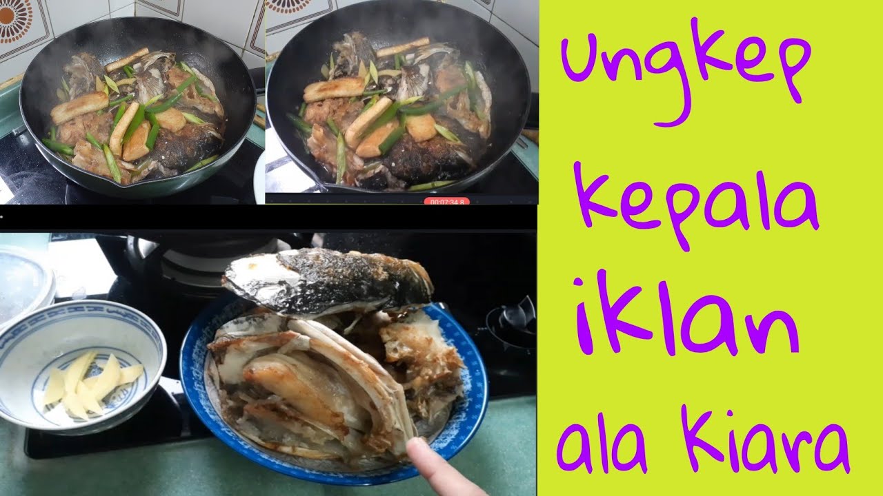 Ungkep Kepala Ikan | Man Yi Thau | TKW Hongkong