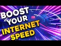 How to Increase Your Internet Speed on Windows 10 (Best Settings) | increase pc performance