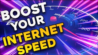 how to increase your internet speed on windows 10 (best settings) | increase pc performance