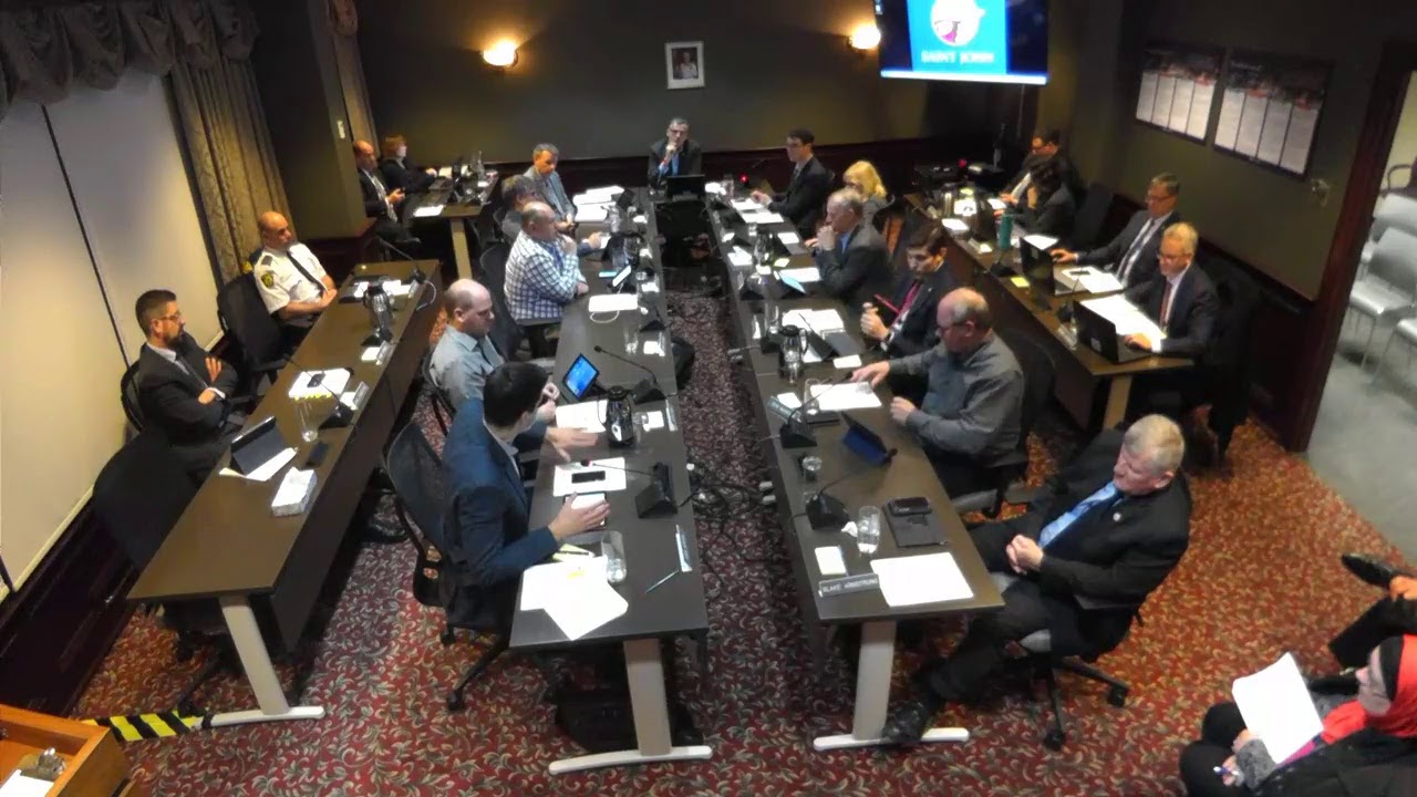 City of Saint John Common Council Meeting - February 24, 2020 - YouTube