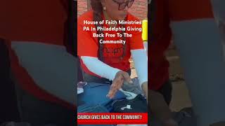 Church Giving Back To Bless The Community Apostle Andrew