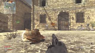 Break Dancing Chicken Modern Warfare 3