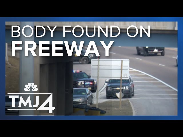 Body found on I-43 South in Milwaukee class=