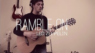 Led zeppelin ramble on cover by andrea saldutti. facebook page:
https://www.facebook.com/andreasaldut... instagram:
http://instagram.com/andreasaldutti