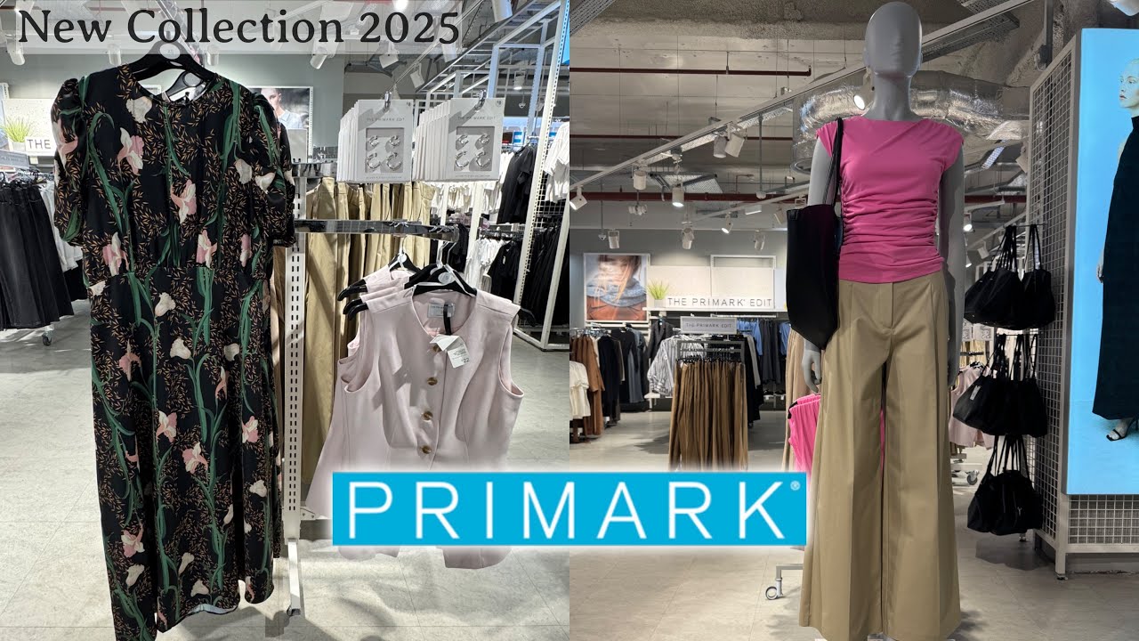 PRIMARK NEW WOMEN’S💜WINTER COLLECTION 2025 / NEW IN PRIMARK HAUL 2025🎋